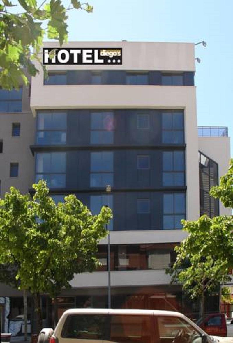 Hotel Diego'S Cambrils Eksteriør billede